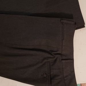 Dark Grey LOFT Julie Trouser, size 0 petite